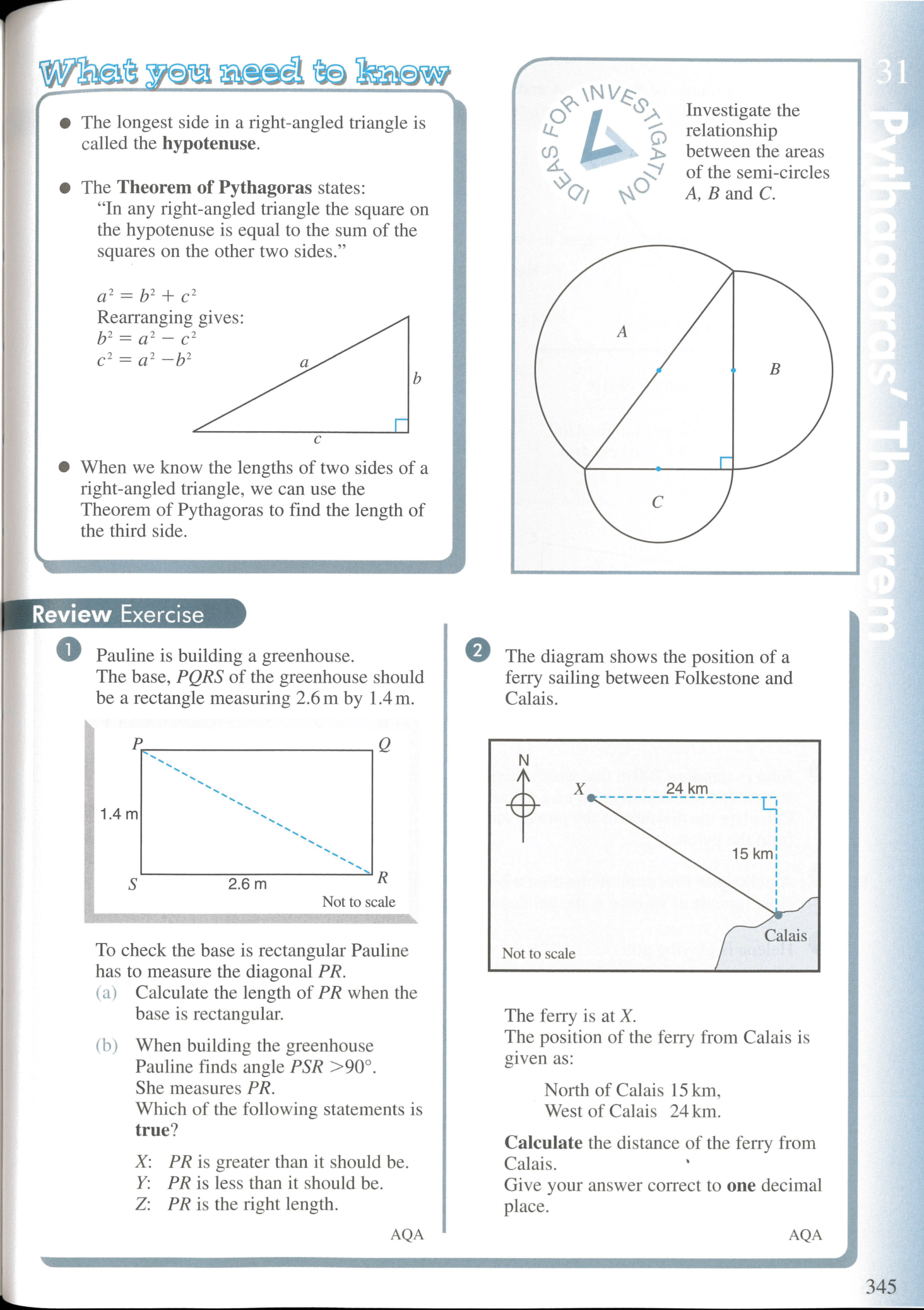 Mathematics for AQA GCSE Intermediate Tier